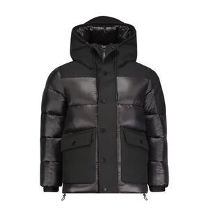 SCOTCH BONNET PUFFER CANVAS COMBO HOODED 16